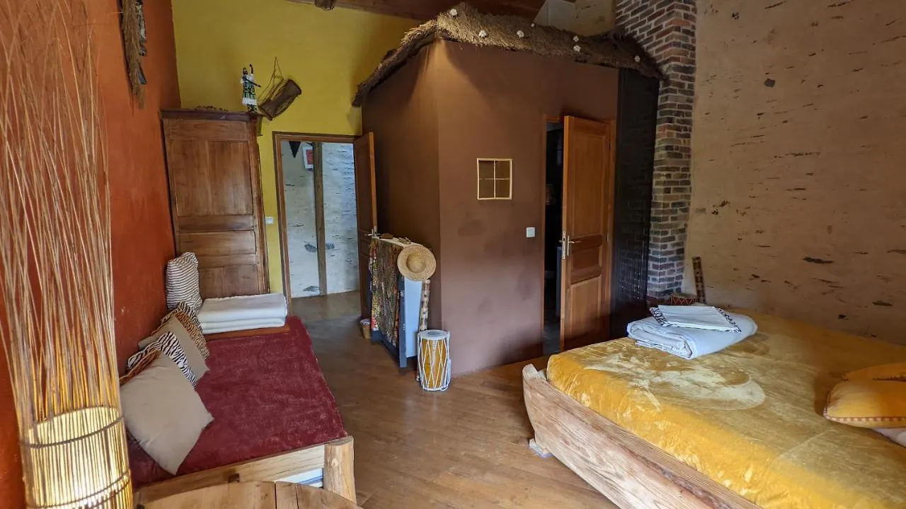 L'Hot'Berge Hotel La Chapelle-de-Brain Guest house