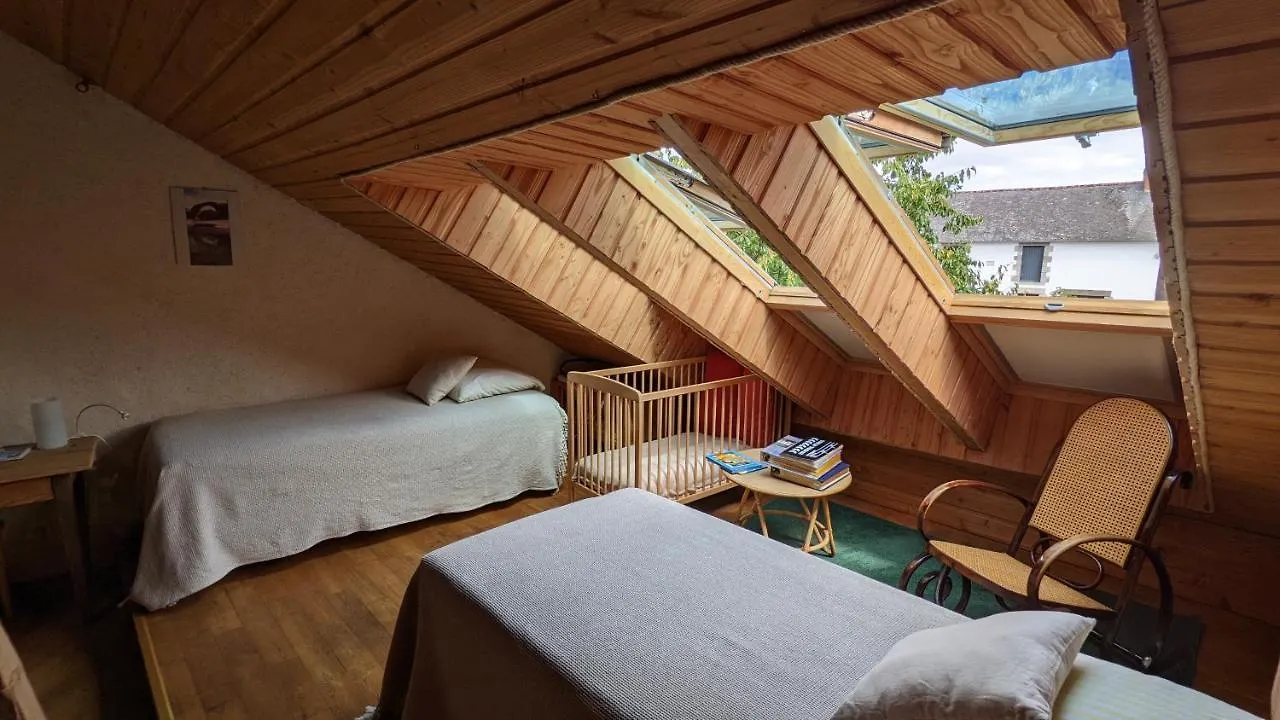 L'Hot'Berge Hotel La Chapelle-de-Brain Guest house