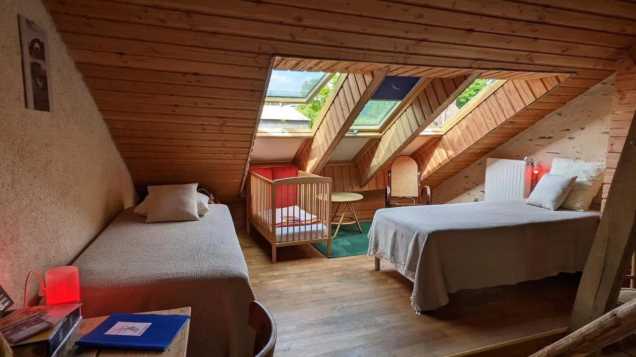L'Hot'Berge Hotel La Chapelle-de-Brain 0*,