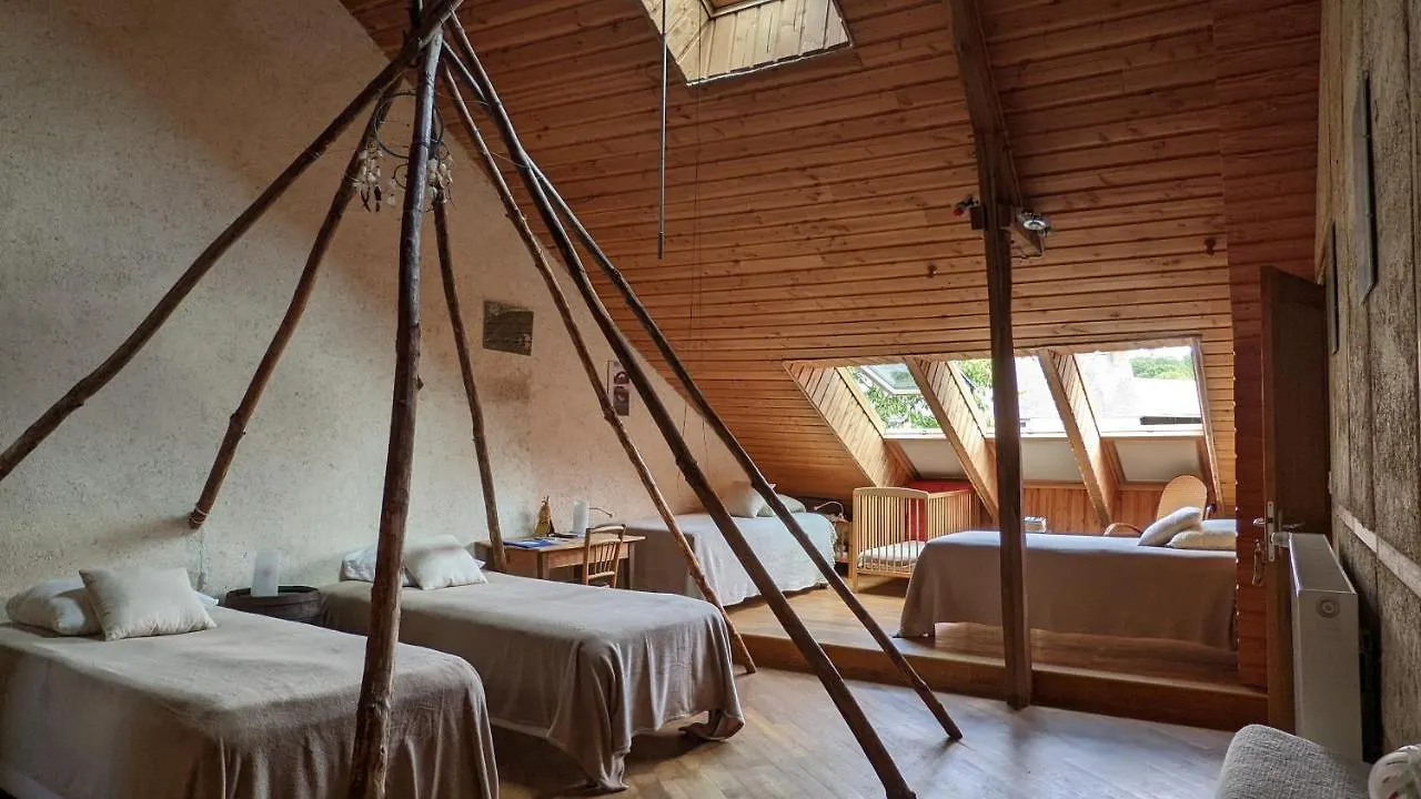 Guest house L'Hot'Berge Hotel La Chapelle-de-Brain