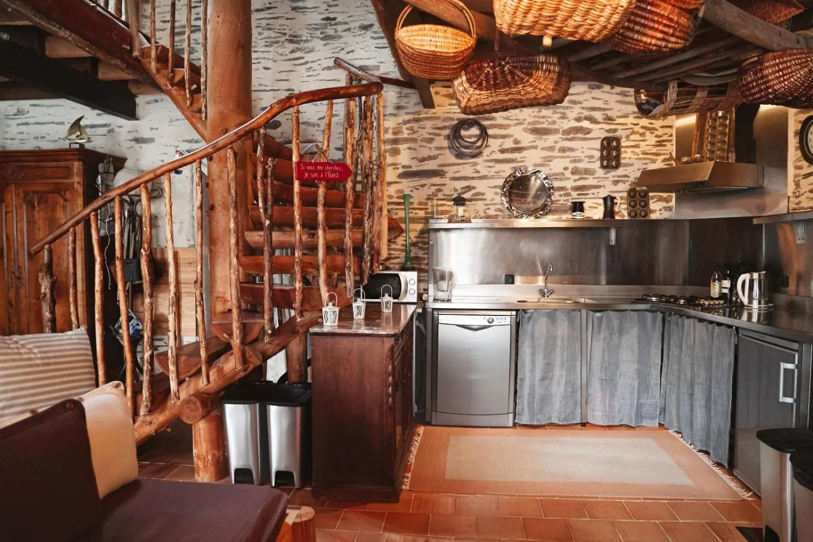 L'Hot'Berge Hotel La Chapelle-de-Brain France