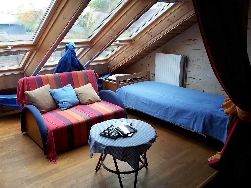 L'Hot'Berge Hotel La Chapelle-de-Brain Guest house