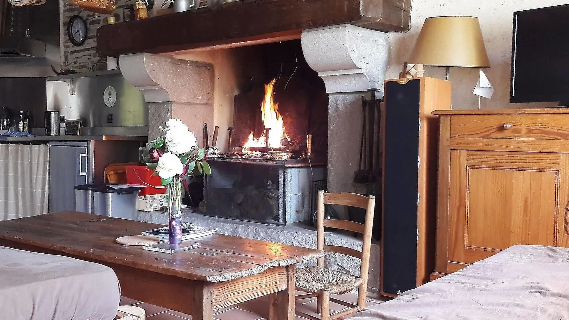 L'Hot'Berge Hotel La Chapelle-de-Brain Guest house